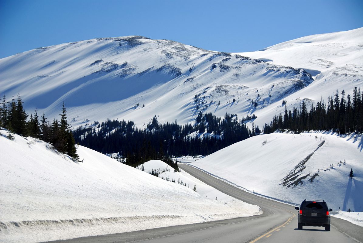 21 Parker Ridge From Just After Big Bend On Icefields Parkway